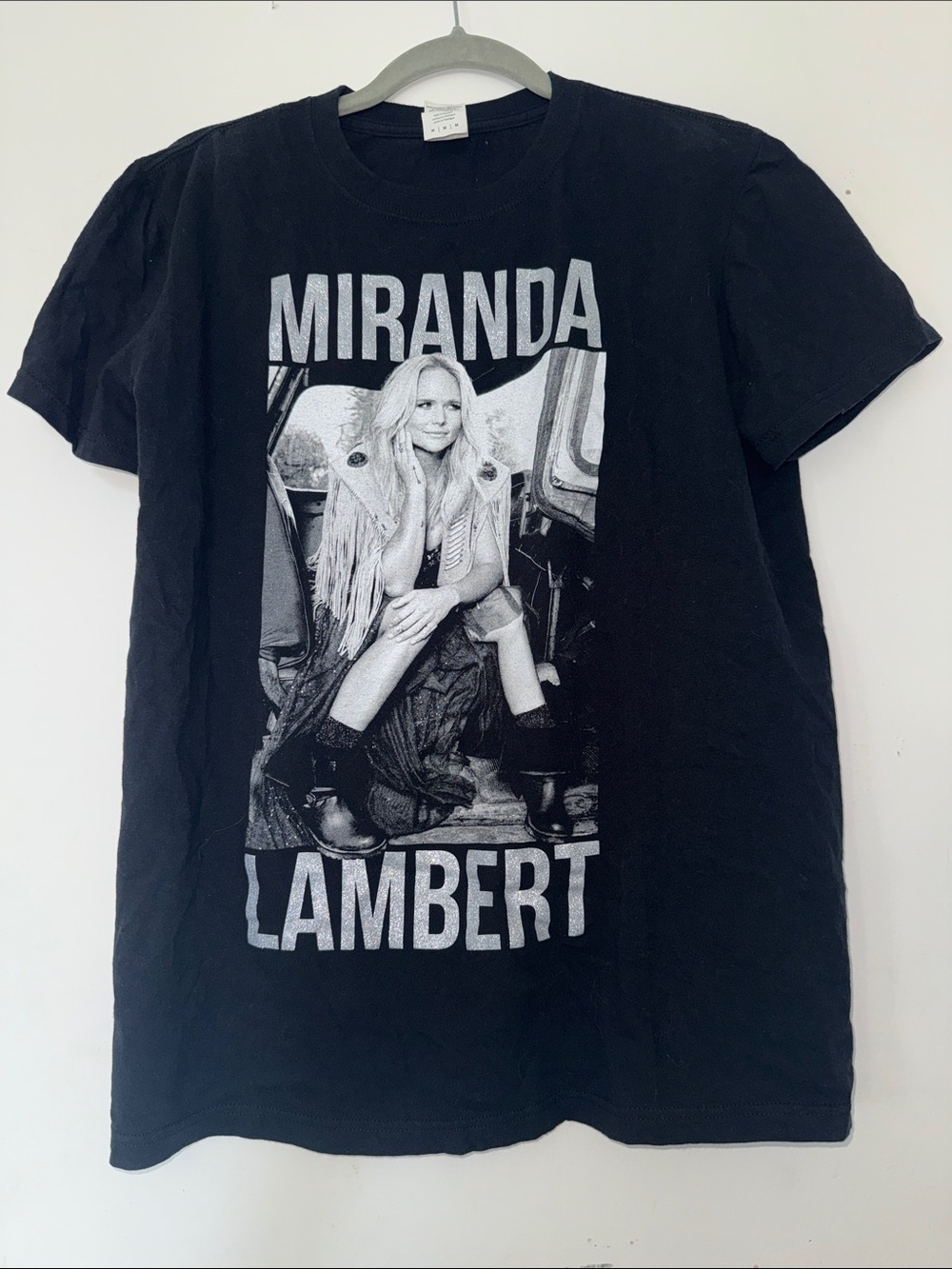 Gildan Black Miranda Lambert Graphic Tee